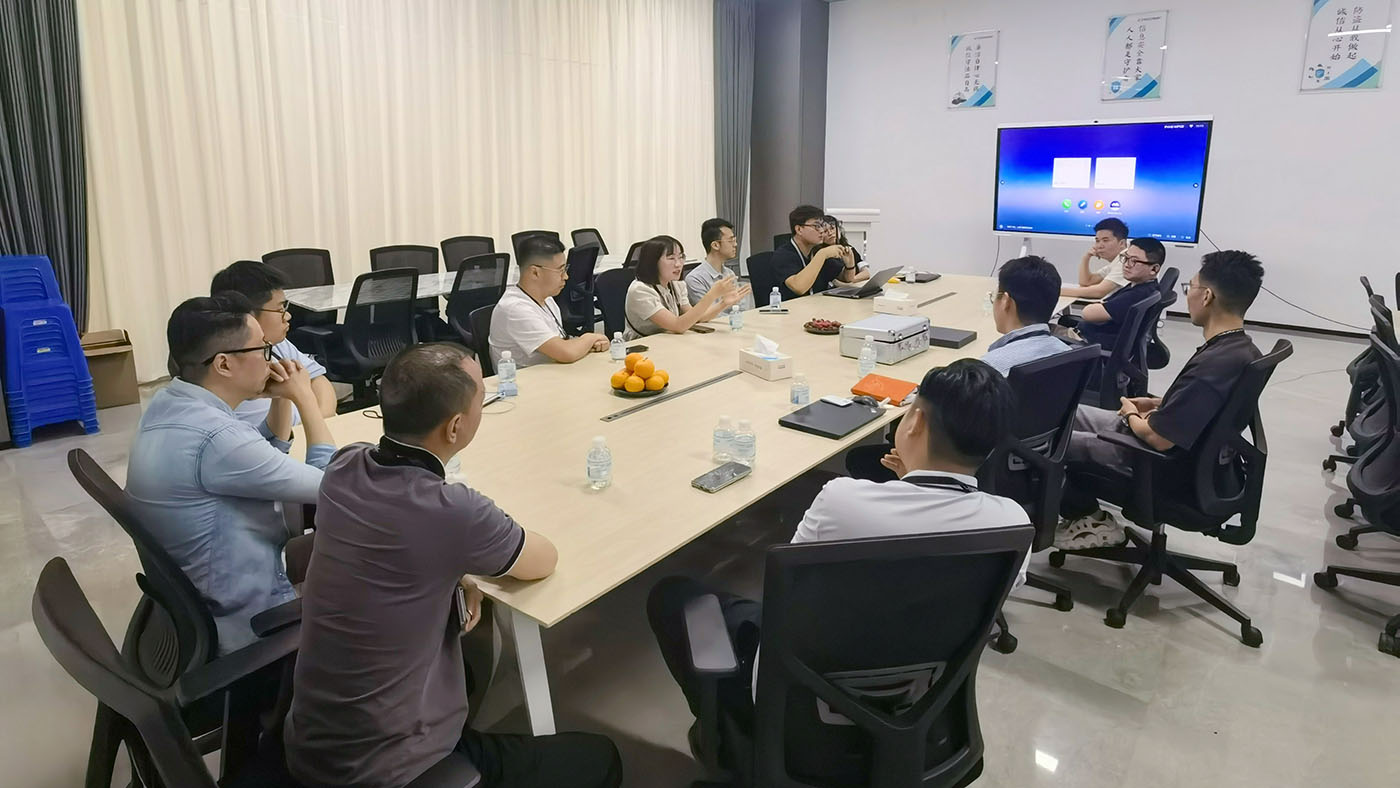 AI智能眼镜同盟来访bifa必发集团元启 ，探产业链协同发展