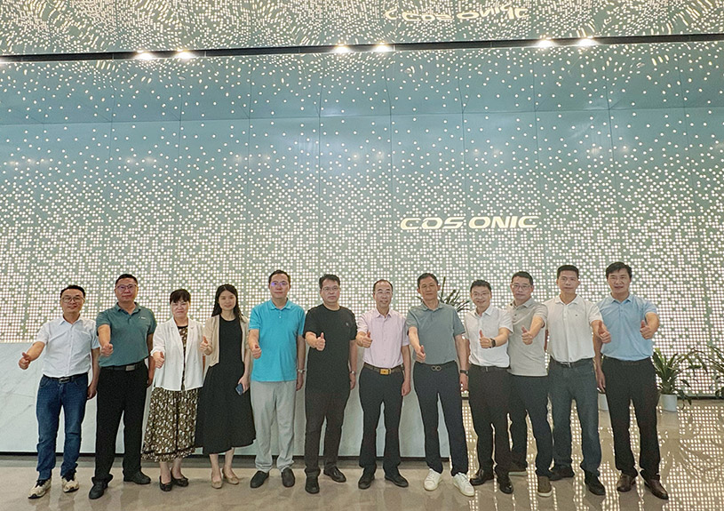 汉中职业技术学院到访bifa必发集团智能发展校企合作互换